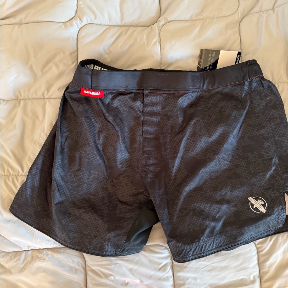 Hayabusa Men’s Black Athletic Shorts